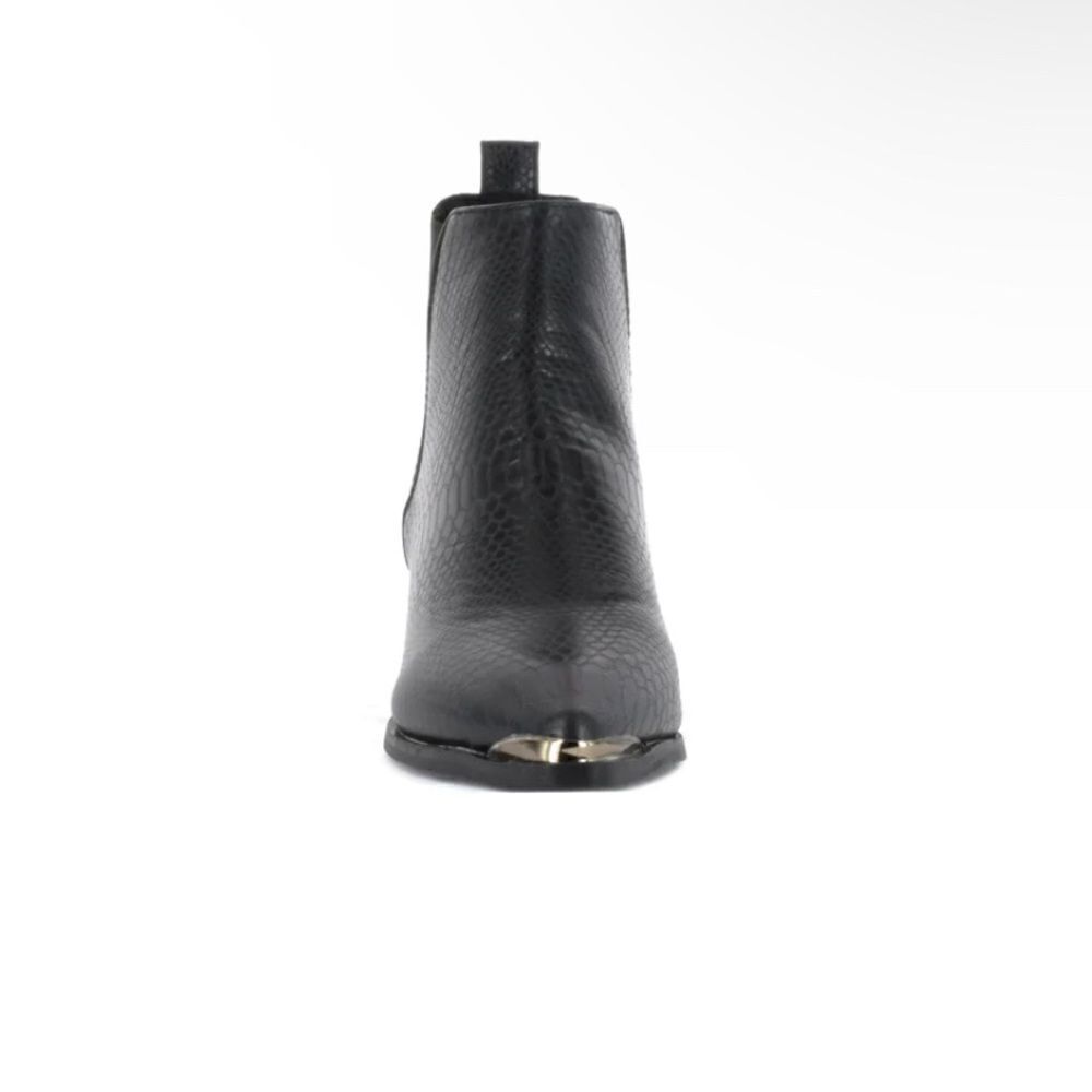 SEVEN7 Madison Python Pointed Bootie NWT - image 3